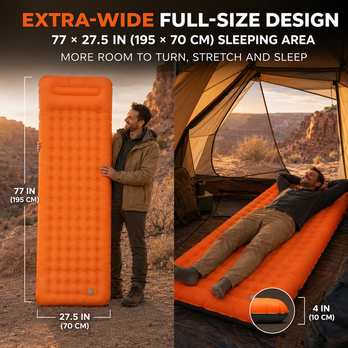 Camarlo Alpnera 6.5™ Sleeping Pad