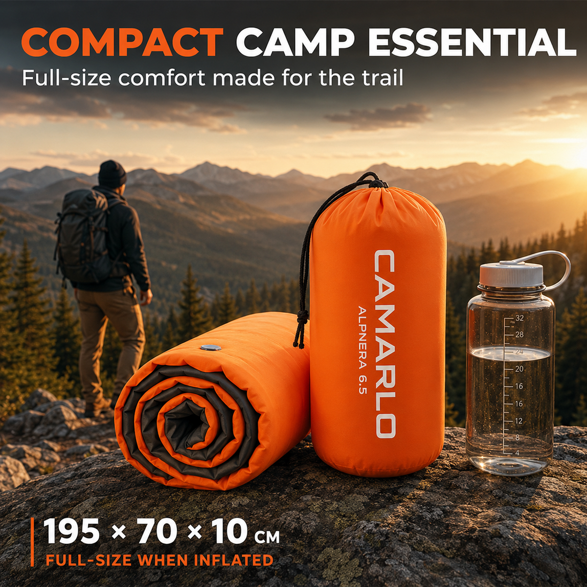 Camarlo Alpnera 6.5™ Sleeping Pad