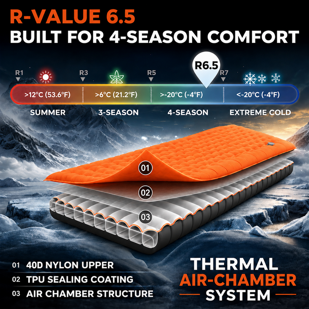Camarlo Alpnera 6.5™ Sleeping Pad