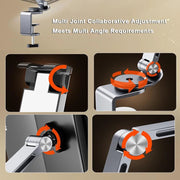 Camarlo P60 FlexView™ Desk Mount: Phone & Tablet