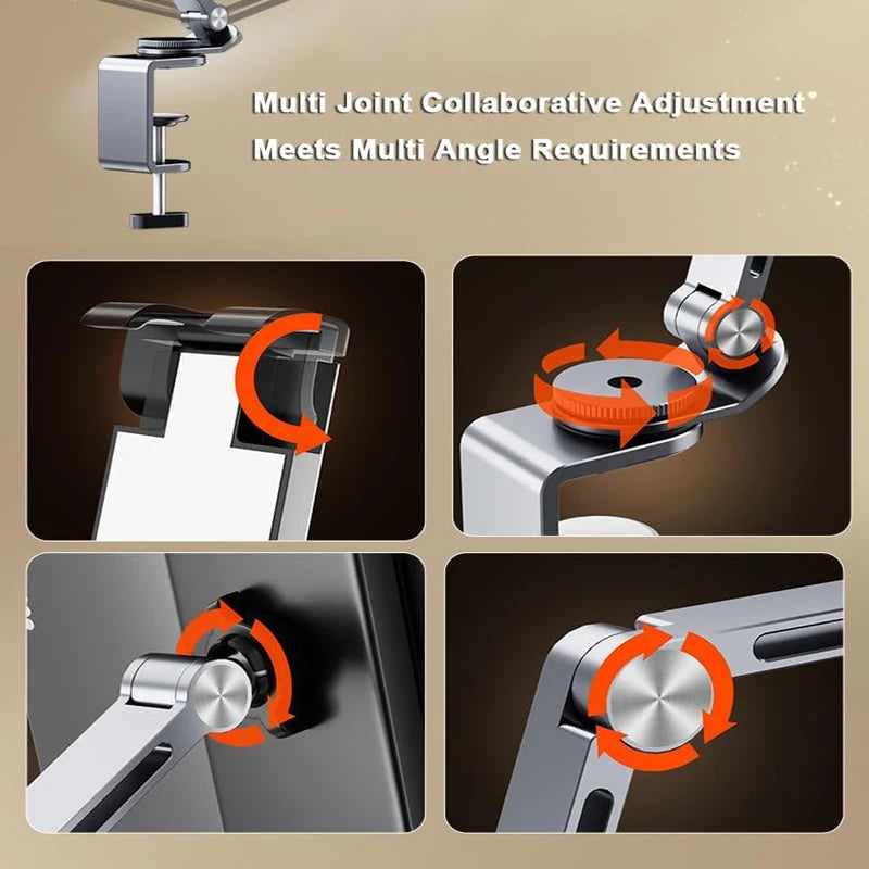 Camarlo P60 FlexView™ Desk Mount: Phone & Tablet