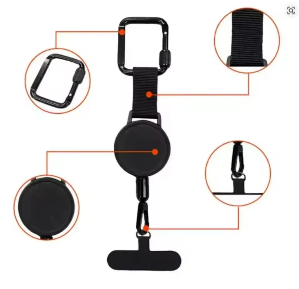 Camarlo Safelink™ Phone Clip