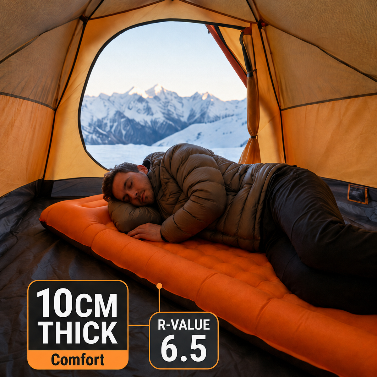 Camarlo Alpnera 6.5™ Sleeping Pad