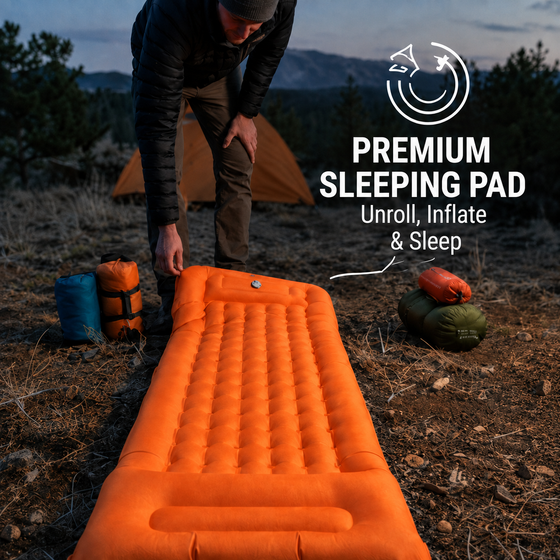 Camarlo Alpnera 6.5™ Sleeping Pad