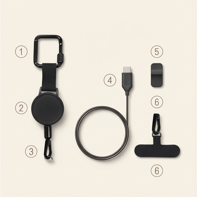 Camarlo Holdmate™ Phone Clip