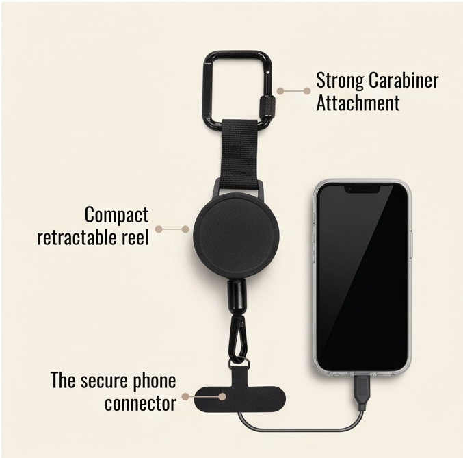 Camarlo Holdmate™ Phone Clip