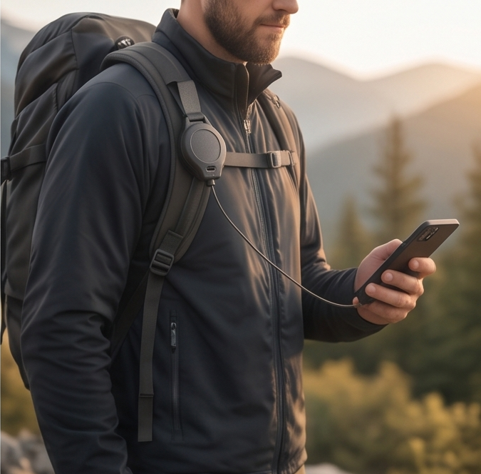 Camarlo Holdmate™ Phone Clip